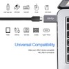 Electop - Adaptador de USB 3.1 Gen 2 macho a