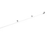 Duckett Fishing Zeus Casting Rod, 7'0" Medium Heavy Fast, White/Holographic