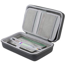 co2CREA Hard Case Compatible with Garmin Drivesmart 76 86 66 Dezl OTR710 780 RV 785 770 760 Dezlcam Fleet 790 Overlander Catalyst Nuvi 2797 2757 6-inch 7-inch 8-inch Car GPS Navigator