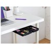 Konnect Under Desk Drawer, Self-Adhesive Slide Out Storage Organizer wi