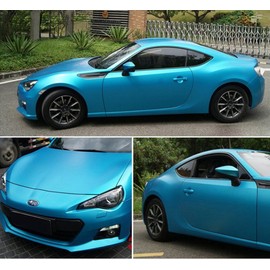 Premium Satin Matte Chrome Metallic Vinyl Film Wrap Sticker Air Bubble Free Free Tool Kit