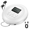 Gueray CD Player Portable CD Walkman Portable CD Player for