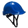 Portwest PW54 Endurance Plus Visor Workwear Safety Helmet Royal Blue