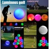 Batone Glow Golf Balls Dark Long Last Super Bright Night