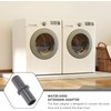 Operitacx 2 Sets Washing Machine Drain Adapter, 21mm Dishwasher Hose
