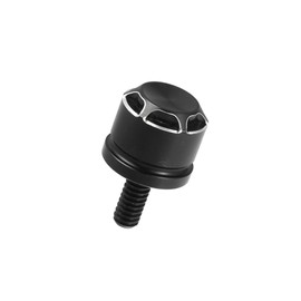 Motoforti Motorcycle Seat Bolt Screw for Harley Davidson/Rear / 1 Pcs Black Long-lasting