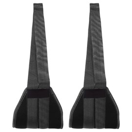 G4 AB Straps for Pull Up Bar Padded Arm Straps Hanging Abdominal Slings Pull Strap for Muscle Building, Support Gym Fitness Ab Workout Equipment for Men and Women