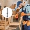 sourcing map M6x65mm Square Neck Carriage Bolts with Nuts &