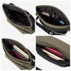 Mustache JVD-0461 Men's Shoulder Bag, Plastic Bottle Storage, Cold Insulation,