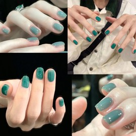 15 ML Gel-Nagellack Blau Transluzenter Gel-Lack UV/LED Soak-Off Gel-Lack French Nail Gel Nail Art Maniküre Salon DIY at Home