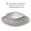 Chicco Kids Crockery Set, Weaning Bread Dough Set with 1