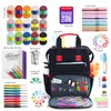 Crochet Kit for Beginners Adults and Kids - Beginner Crochet