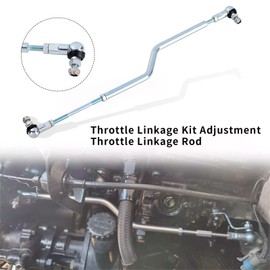 Throttle Linkage Kit Adjustment Throttle Linkage Rod Compatible With Dodge Joints, Compatible with Dodge 1994-1998, Compatible With Dodge Ram 2500 1994-1998, Compatible With Dodge Ram 3500 1994-1998