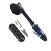 Air Cut off Tool,PNEUPACTURE 3 inch Cut off Tool,18000RPM,360-degree guard,Extended