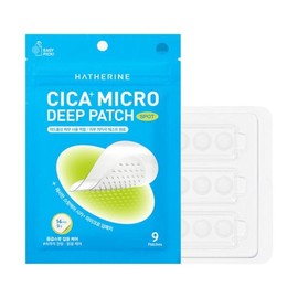 Haserin Spot Care Cica Plus Micro Deep Patch 9 Sheets (49445318) / 해서린 스팟케어 시카 플러스 마이크로 딥패치 9매 (49445318)