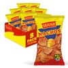 Diana Nachos Cheese-Flavored Tortilla Chips, 3.52 Oz (Pack of 8)