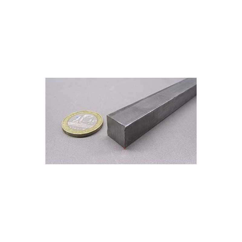 4140 Alloy Steel Square Bar .500" Thickness x .500" Width