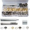 Annickee Grommet Tool Kit, Eyelet Punch Kit, 10mm Metal Grommet