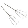 Hand Mixer Whisk Stainless Steel Attachments Compatible with Kitchen Aid