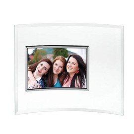Ten Photo frame glass curved - 150 x 100 mm cod.EL35112 cm 15 x 10 x 1h by Varotto & Co.