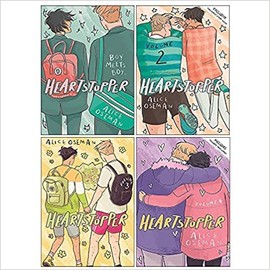 Kalix Heartstopper Series Vol 1-4, Complete Book Set Alice Oseman