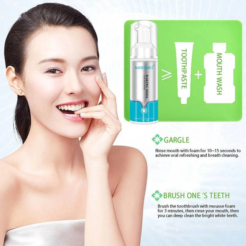 K Oral Care Crema Dental Con Espuma De Limpieza Instantánea