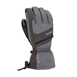 Gordini Men's Standard Da Goose Gore-Tex Glove, Gunmetal, Large