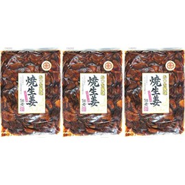 Daimatsu Bonito Flavor, Grilled Ginger, Tsukudani, Bonito Flavor, Delicious Food, Yaki Ginger, Set of 3