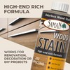 SamaN Interior Water Based Wood Stain - Natural Stain for