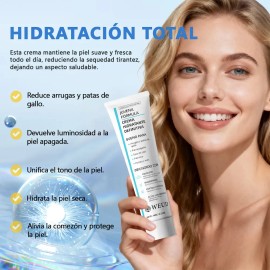 Cream Facial Hydro Boost Hidratante Colágeno Cica Weud 300g