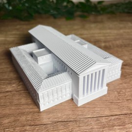 Sands3D Supreme Court Replica, White House Gift, Washington DC Gift White House Toy, President Gift, United States Gift, US Capital Building Gift (Supreme Court)