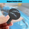 Lobamop 10 Pcs Car Wrap Black Gripper Magnet Holder For