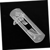 DOITOOL 30pcs Transparent Shelf Support Pegs for Cabinets Kitchen Shelving