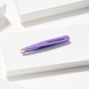 Tweezerman Mini Slant Travel Tweezers For Eyebrows, Travel Tweezers for