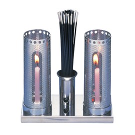 ナカムラ商事 ローソク立 まわり風防セット