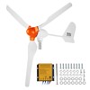 VEVOR 800W Wind Turbine Generator, 12V Wind Turbine Kit, 3-Blade