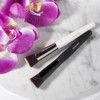 DESSINES Makeup Brush, Vegan Professional Brush with Natural Wood Handle
