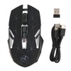Wireless Mouse 2.4G Wireless Ergonomic Design 3 DPI Nonslip Roller