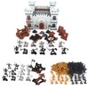 Fiaca Military Soldier Playset Army Men Play Action Figures