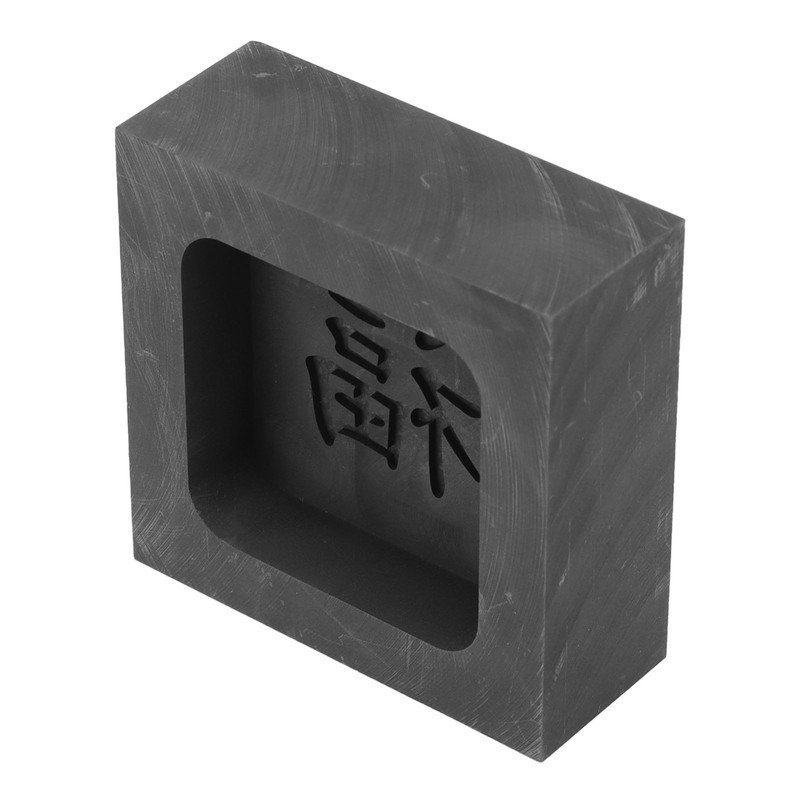 Graphite Casting Mold Thermal Stability Gold Silver Casting Ingot Mold