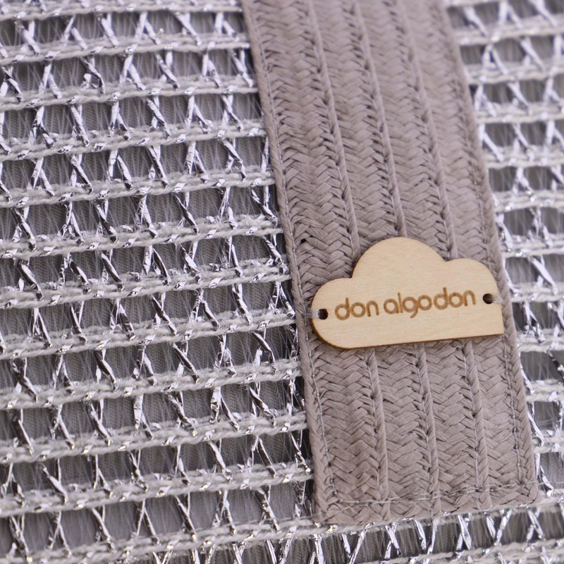 DON ALGODON Women's Faro Shoulder Bag, Beach Bag, Summer Bag,