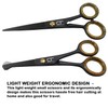 CT Moustache & Beard Scissors Set –Precise Facial Ear Nose