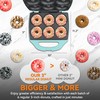 Baker’s Friend Mini Donut Maker Machine for Home, 6 x