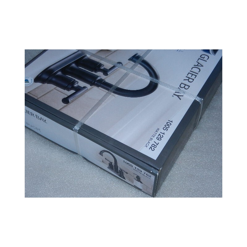Glacier Bay new Glacier Bay Oswell Bathroom Bath Sink Faucet