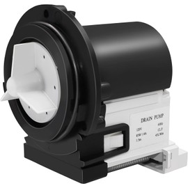4681EA2001T OEM Washer Drain Pump Replacement for Kenmore & LG - AP5328388 4681EA1007G 4681EA1007D - Fits WM2101HW WM3270CW WM3431HS WM3770HVA Washing Machines