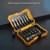 50 pcs Screwdriver Bit Extension Bit Holder, Professional Screwdriver Bit
