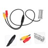 DOITOOL Security Peephole Viewer 3.6mm Lens 800tvl Door Eye Hole