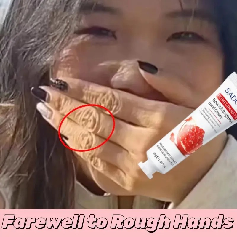 Nuevo Creme Anti-idade Reparador Para Mãos Uso Diario