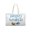 Le Jardin du Lin Printed Shopping Bag, Reusable Bag, Foldable,
