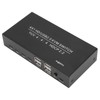 HD Multimedia Interface KVM Switcher Professional 4 Port 4K 60Hz